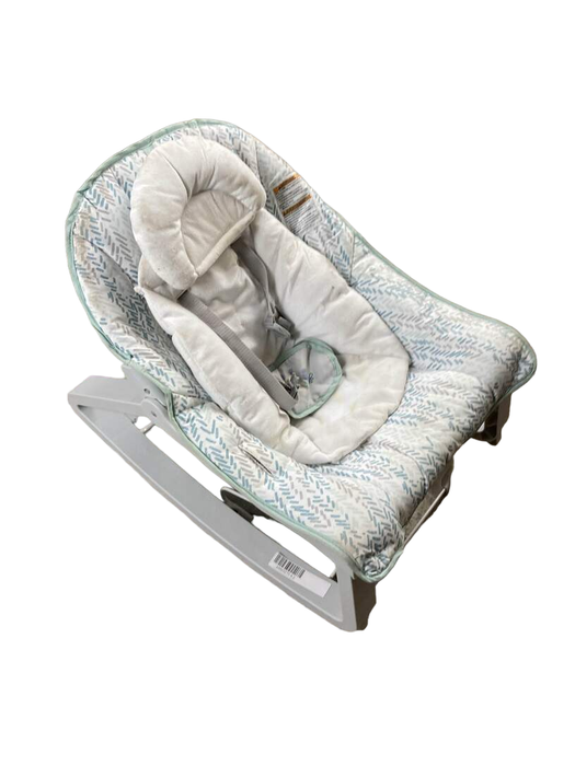 used Ingenuity Keep Cozy 3-in-1 Grow With Me Bouncer & Rocker