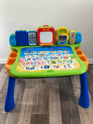 used VTech Explore & Write Activity Desk