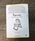 used Ingenuity Foldaway Rocking Wood Bassinet