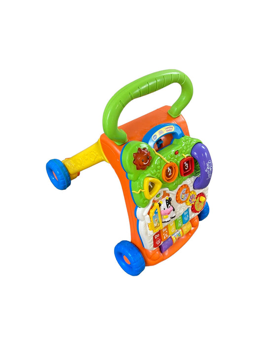 Shop VTech Sit-To-Stand Learning Walker, Orange at GoodBuy Gear