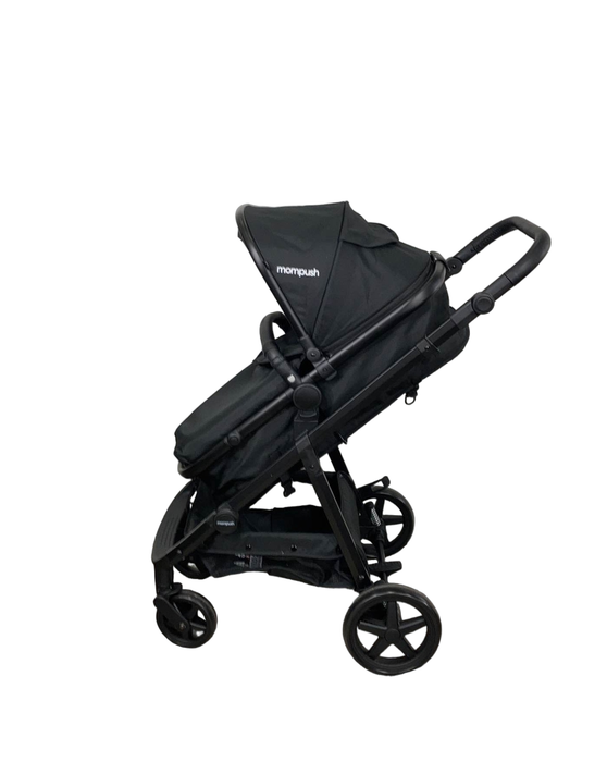 secondhand Mompush Meteor 2 Stroller, 2022, Black