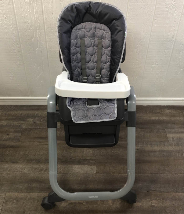 used Ingenuity SmartServe 4-in-1 High Chair With Swing Out Tray