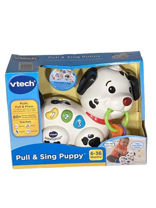 secondhand VTech Pull & Sing Puppy