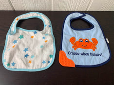 used BUNDLE Baby Bibs