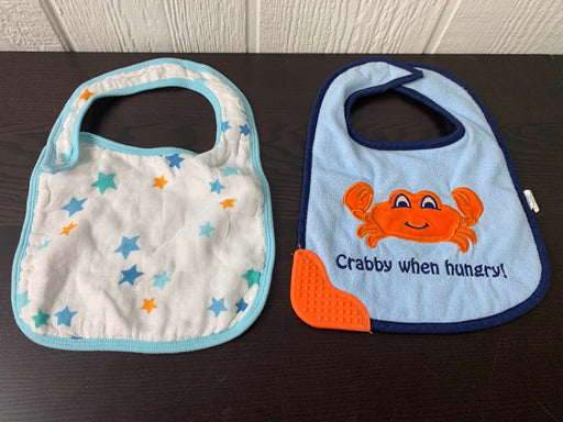 used BUNDLE Baby Bibs