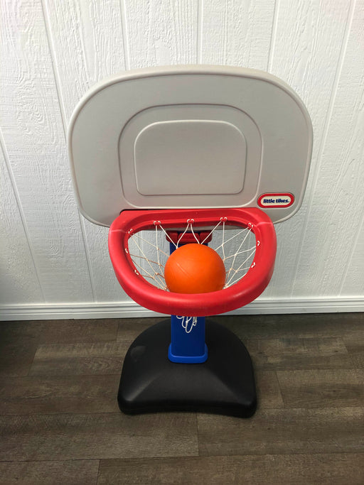 secondhand Little Tikes EasyScore Basketball Hoop