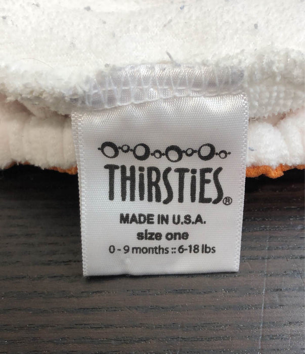 used Thirsties All-In-One Diapers