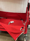 used Radio Flyer 3 In 1 EZ Fold Wagon With Canopy