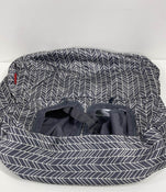 Shop Skip Hop Take Cover Shopping Cart And High Chair Cover, Grey Feather at GoodBuy Gear