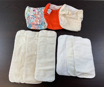 used BUNDLE bumGenius Diapers