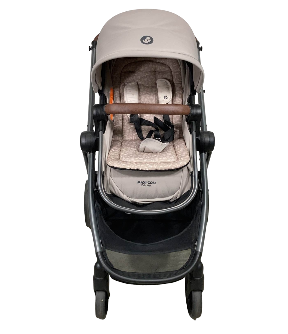 Maxi-Cosi Zelia2 Max Stroller Only, Topia Tan, 2022