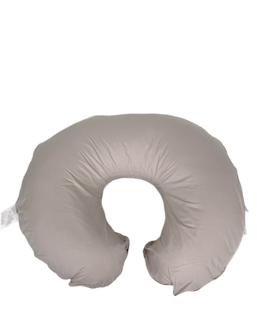 secondhand Boppy Organic Nursing and Infant Support Pillow, Sand