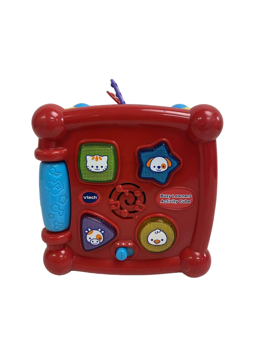 used VTech Busy Learners Activity Cube