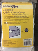 secondhand Babies R Us Zippered Crib Mattress Cover