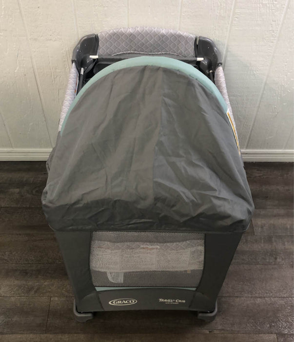 used Graco Travel Lite Crib 