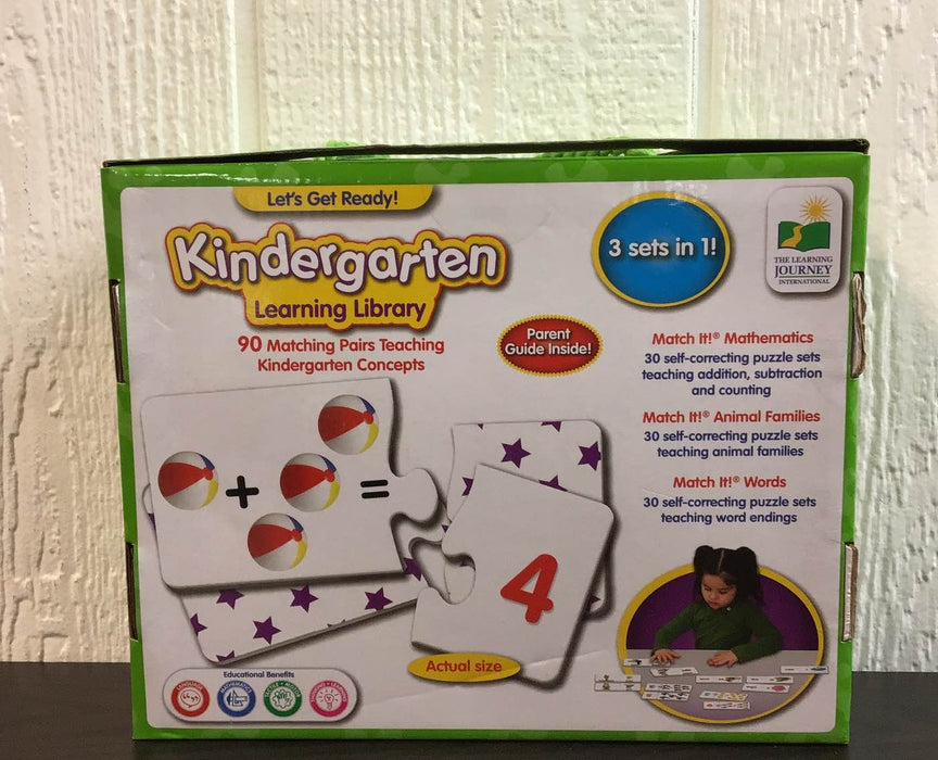 secondhand The Learning Journey Kindergarten Learning Library