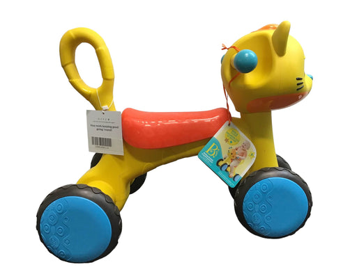 used B. play Ride-On Toy Riding Buddy - Cat