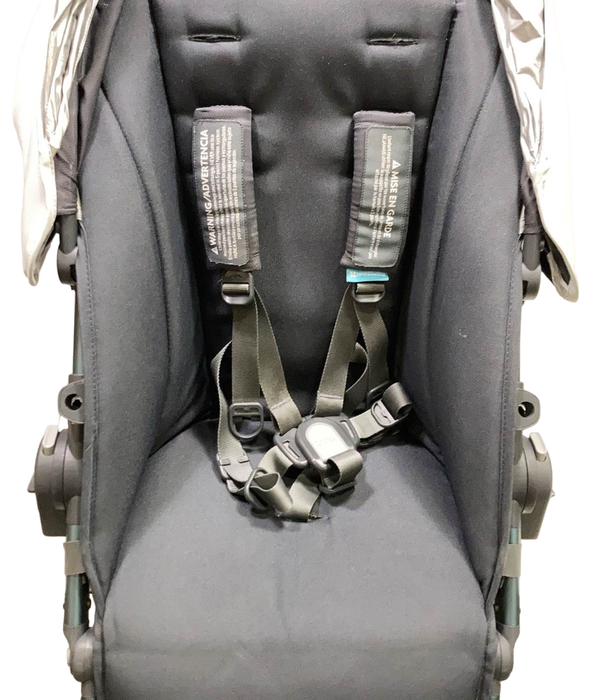 UPPAbaby CRUZ Replacement Toddler Seat, Pascal (Grey), 2016