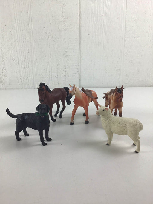 used BUNDLE Animal Toys