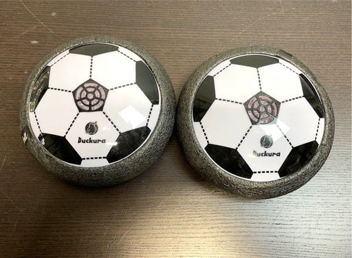 used Duckura Hover Soccer Ball Set