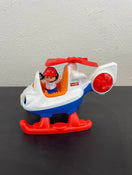 used Fisher Price Little People Helicopter