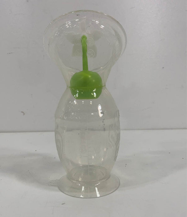 Shop Haakaa Silicone Breast Pump And Flower Stopper Set at GoodBuy Gear