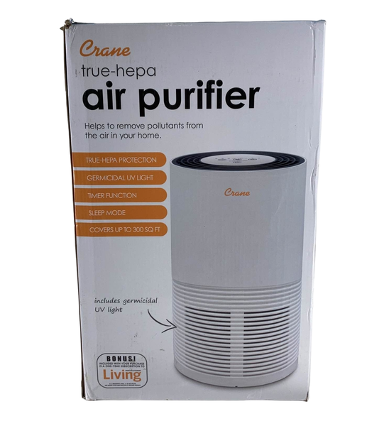 Crane True HEPA Filter Air Purifier