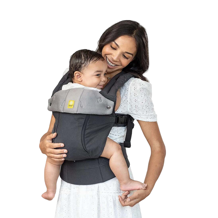 Lillebaby Complete All Seasons Baby Carrier, Charcoal Silver