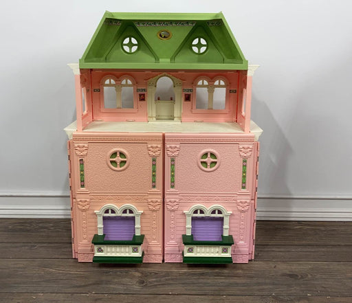 secondhand Fisher Price Loving Family Grand Mansion Dollhouse