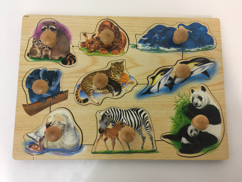 secondhand BUNDLE Wooden Puzzles