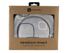 used 4moms Reversible Newborn Insert, Grey/White