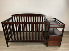 used Delta Children Abby Convertible Crib And Changer