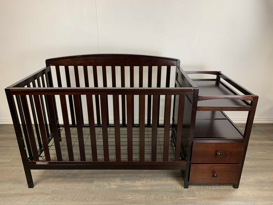 used Delta Children Abby Convertible Crib And Changer