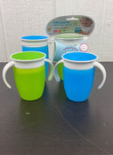 used BUNDLE Sippy Cups, Munchkin Miracle Cups