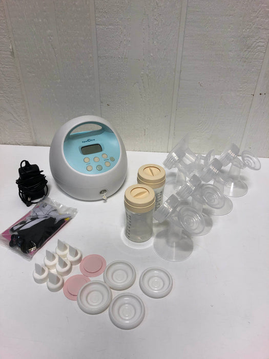 used Spectra Baby S1 Plus Premier Hospital Grade Rechargeable Breast Pump