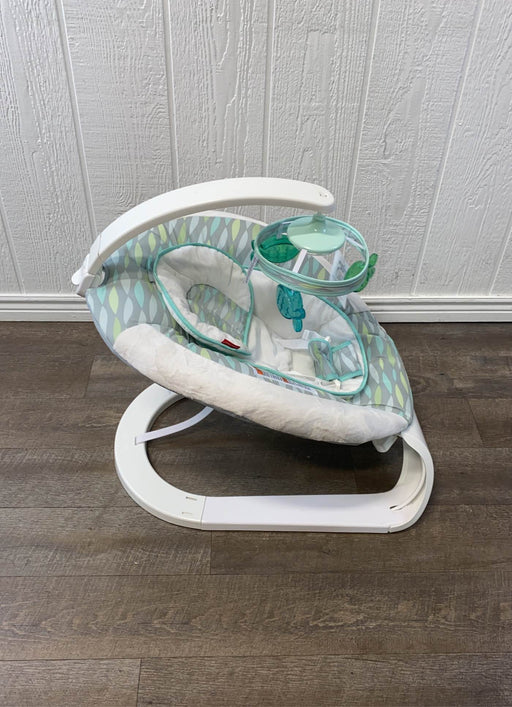 secondhand Fisher Price Sweet Surroundings Deluxe Bouncer