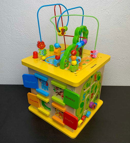 used Pidoko Kids Busy Zoo Activity Cube