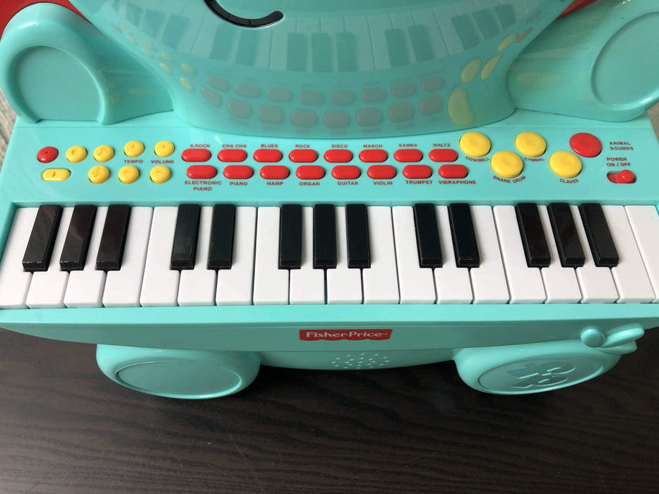 secondhand Fisher Price Elephant Piano