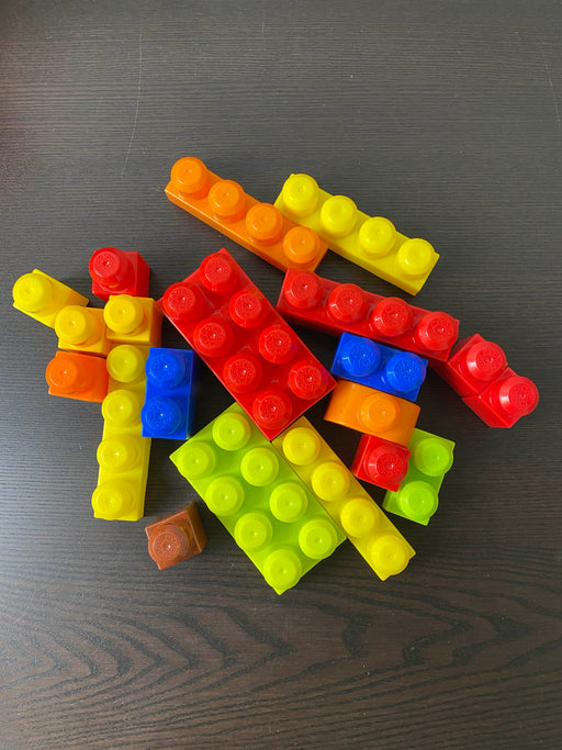 secondhand Mega Bloks CAT Mixer