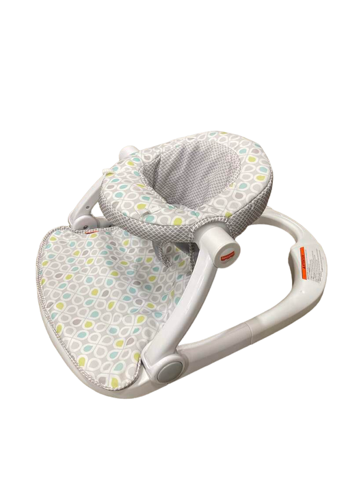 Shop Fisher Price Sit-Me-Up Floor Seat, Honeydew Drop at GoodBuy Gear