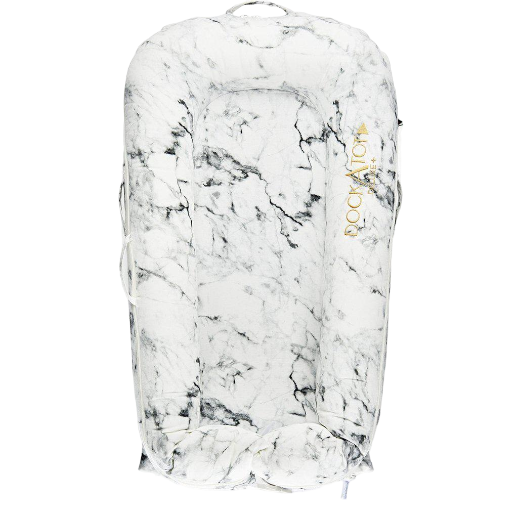 DockATot Deluxe+ Dock, Carrara Marble DockATot Deluxe+ Dock, Carrara Marble