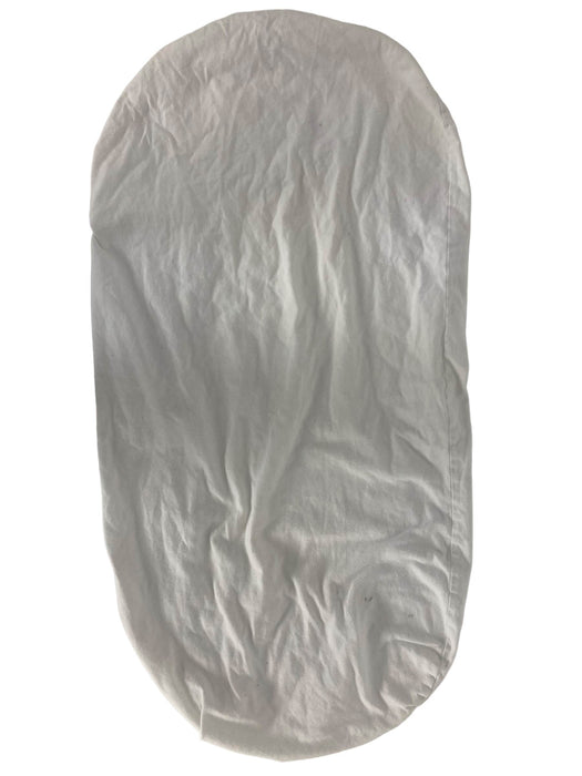 Shop Happiest Baby SNOO Fitted Sheet, Ivory at GoodBuy Gear
