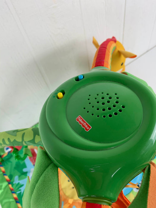 secondhand Fisher Price Rainforest 1-2-3 Musical Gym