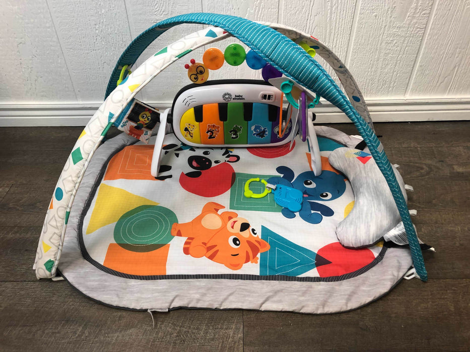 used Baby Einstein 4-in-1 Kickin’ Tunes Music Activity Gym