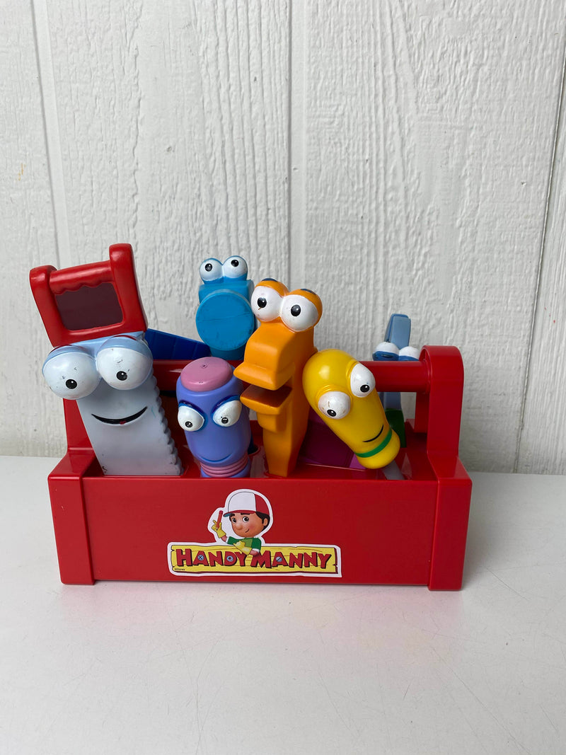 Disney Handy Manny Toolbox