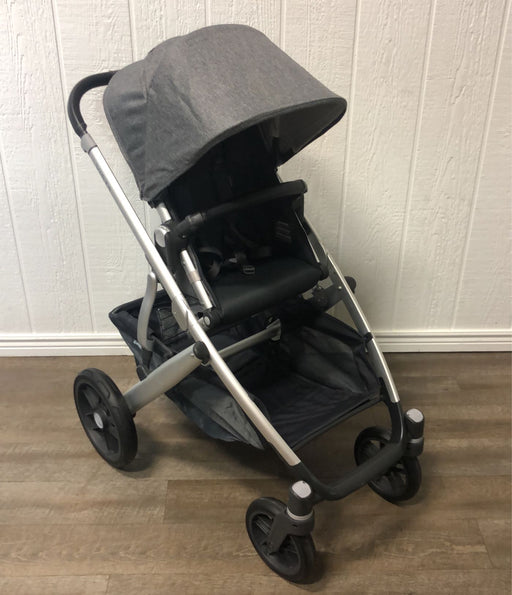 secondhand UPPAbaby VISTA V2 Stroller, 2019, Jordan (Charcoal Melange)