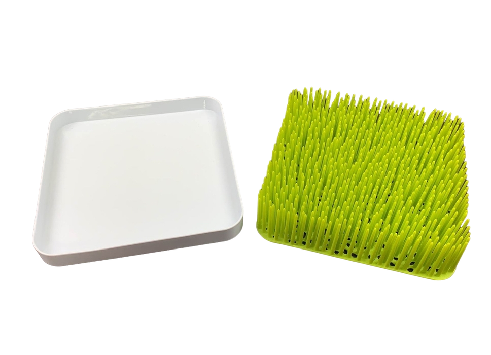 Shop Boon Grass Countertop Drying Rack with Accessories at GoodBuy Gear