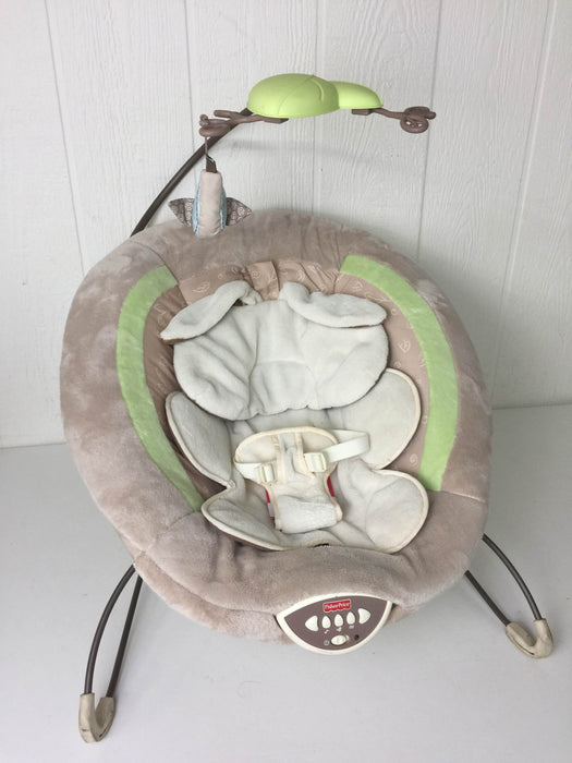 used Fisher Price Deluxe Bouncer, My Little Snugabunny
