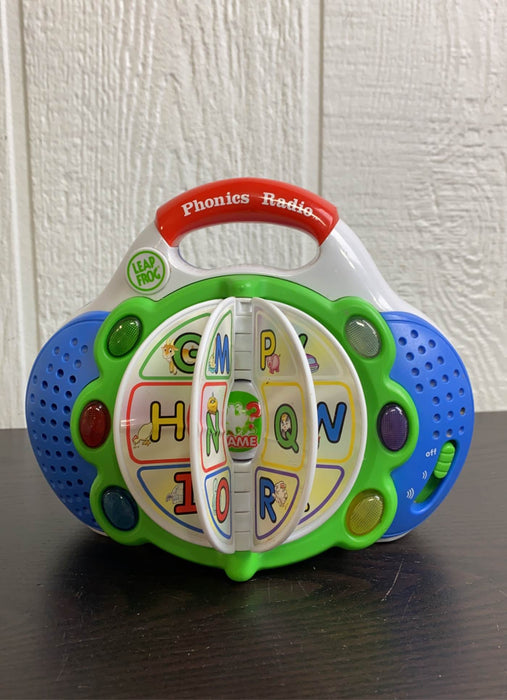 used Leap Frog Phonics Radio