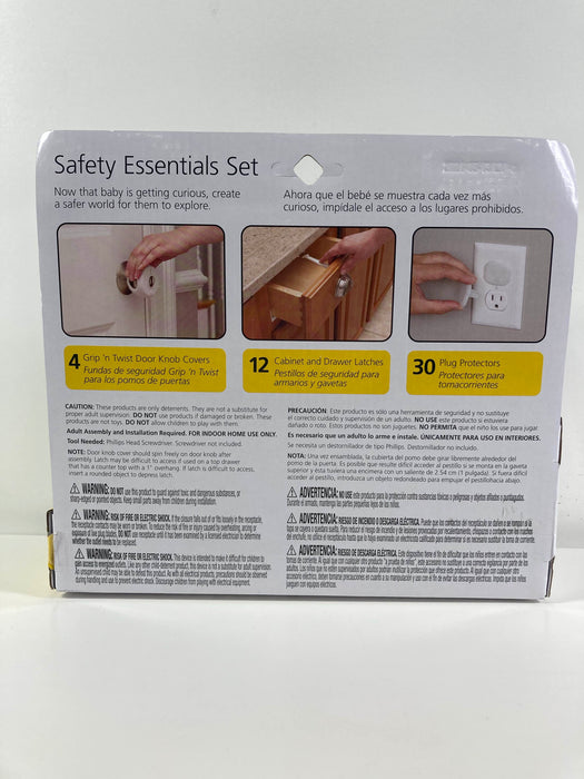 Shop Safety 1st Safety Essentials Set at GoodBuy Gear